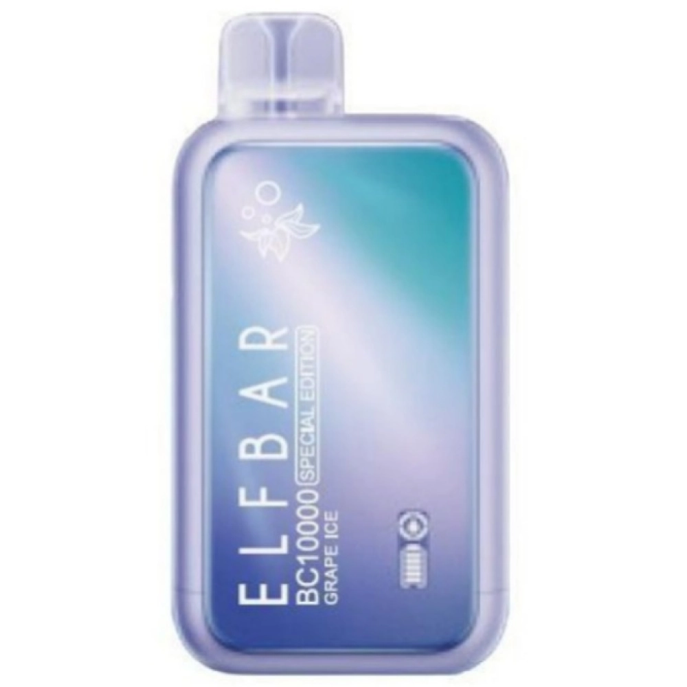ELFBAR BC 10000 PUFFS SE GRAPE ICE