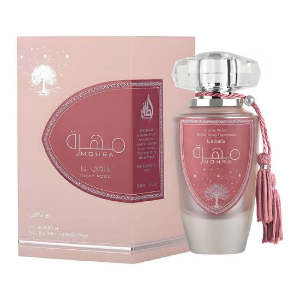 PERFUME LATTAFA MOHRA SILKY ROSE EDP - 100ML