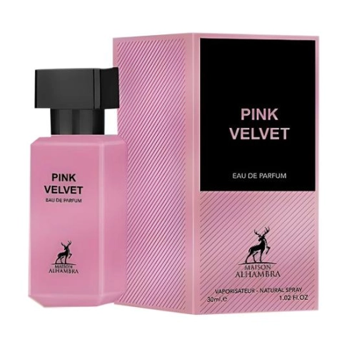 PERFUME MAISON ALHAMBRA PINK VELVET EDP - 30ML