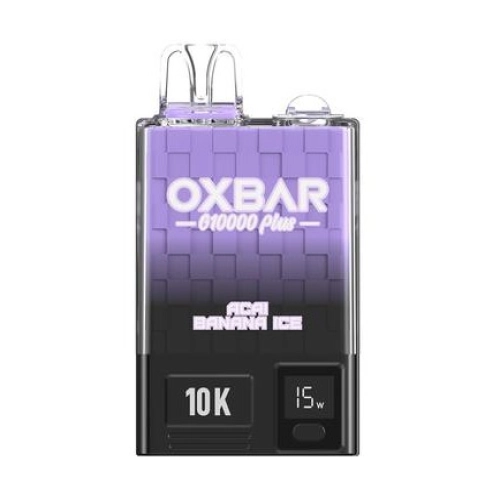 OXBAR PLUS G 10000 PUFFS ACAI BANANA ICE