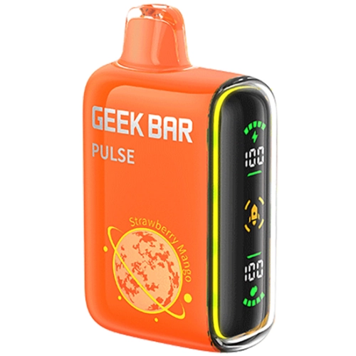 GEEK BAR PULSE 15000 PUFFS STRAWBERRY MANGO