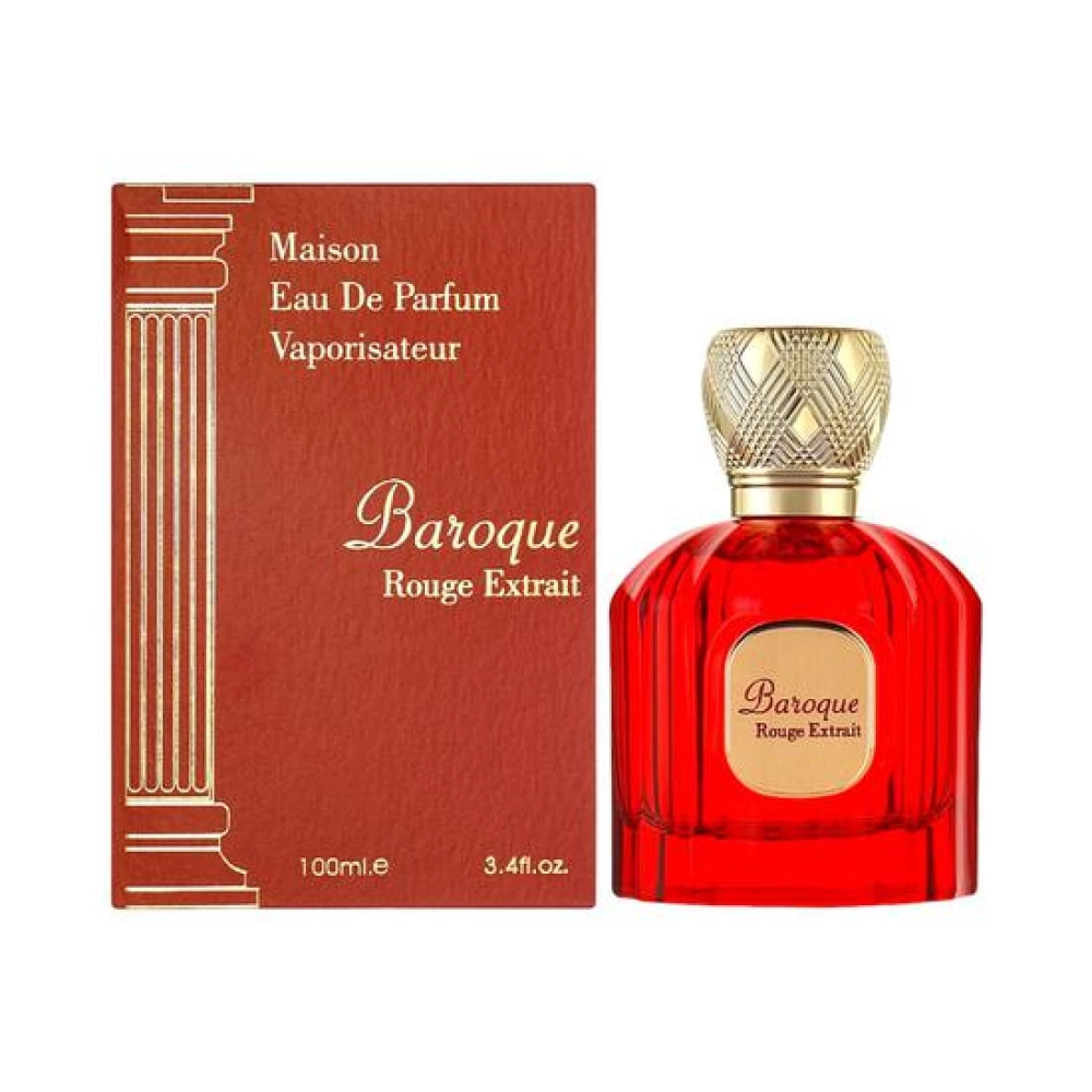 PERFUME MAISON ALHAMBRA BAROQUE ROUGE EXTRAIT EDP - 100ML