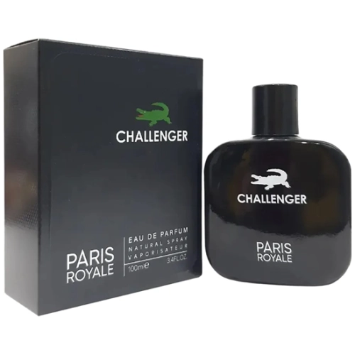 PERFUME PARIS ROYALE CHALLENGER BLACK EDP - 100ML