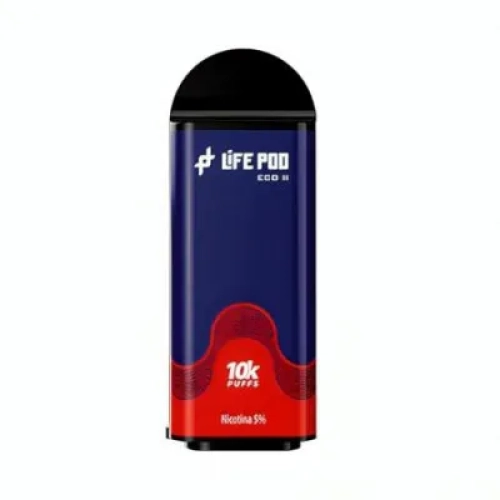 LIFE POD REFIL ECO II 10000 PUFFS BLUEBERRY WATERMELON