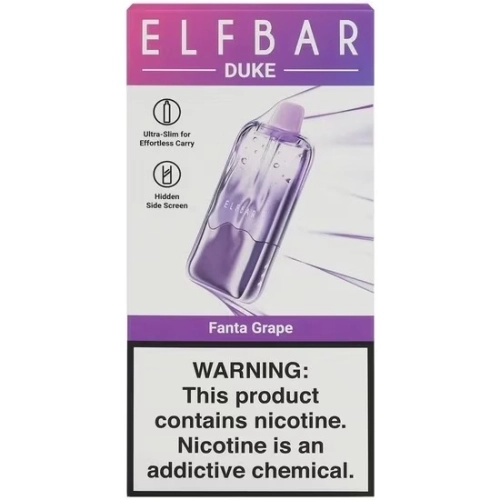 ELFBAR DUKE 35000 PUFFS FANTA GRAPE