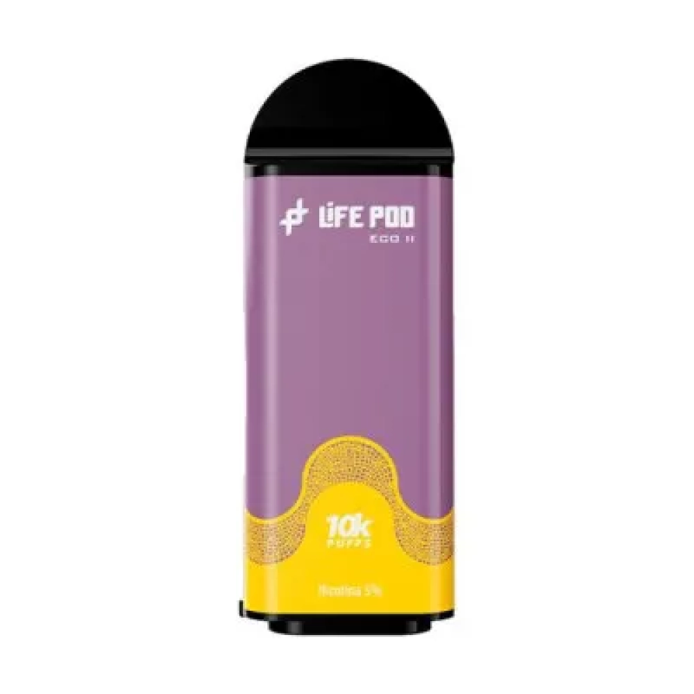 LIFE POD REFIL ECO II 10000 PUFFS PASSION MANGO ICE
