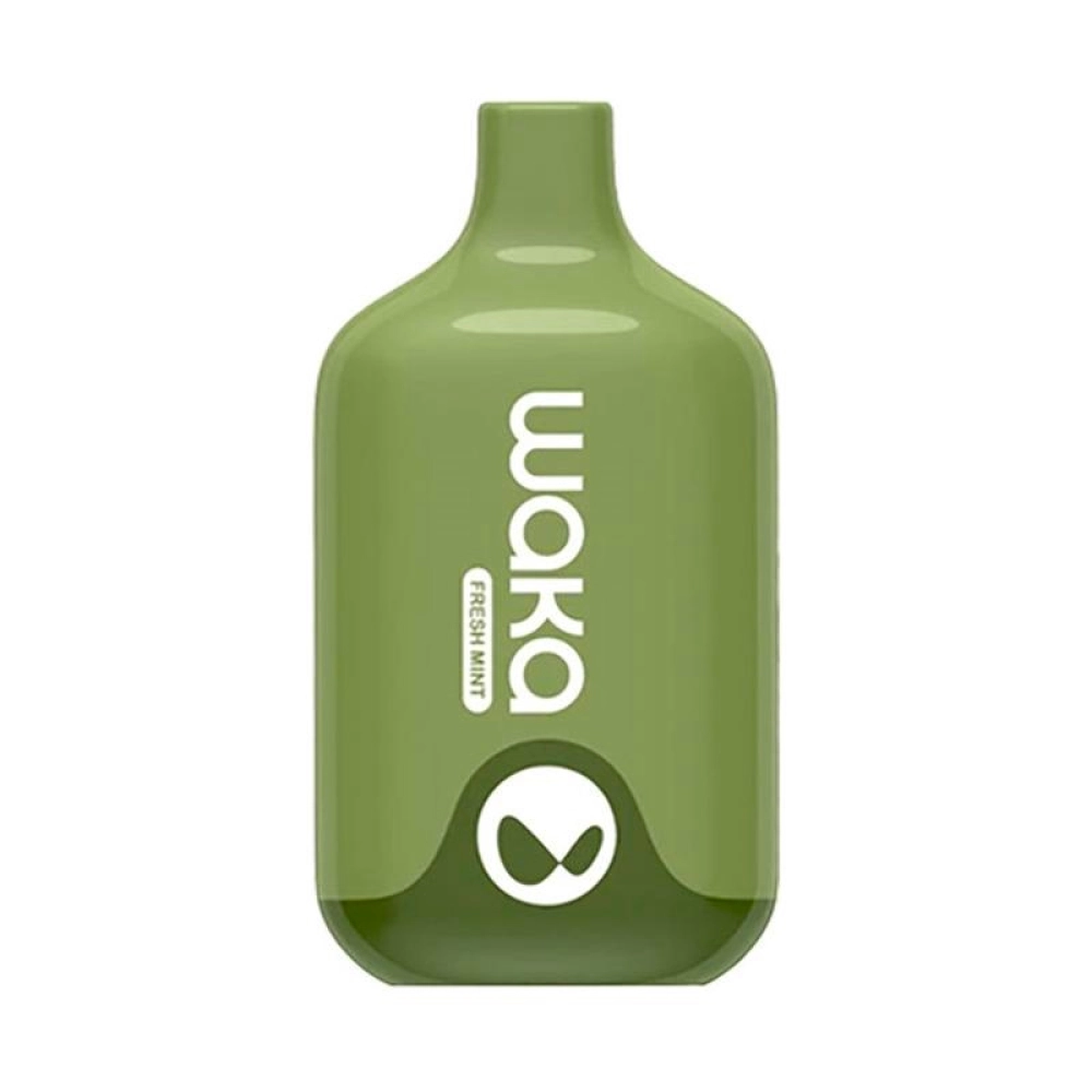 Pod Descartável Waka 6000 Puff Fresh Mint