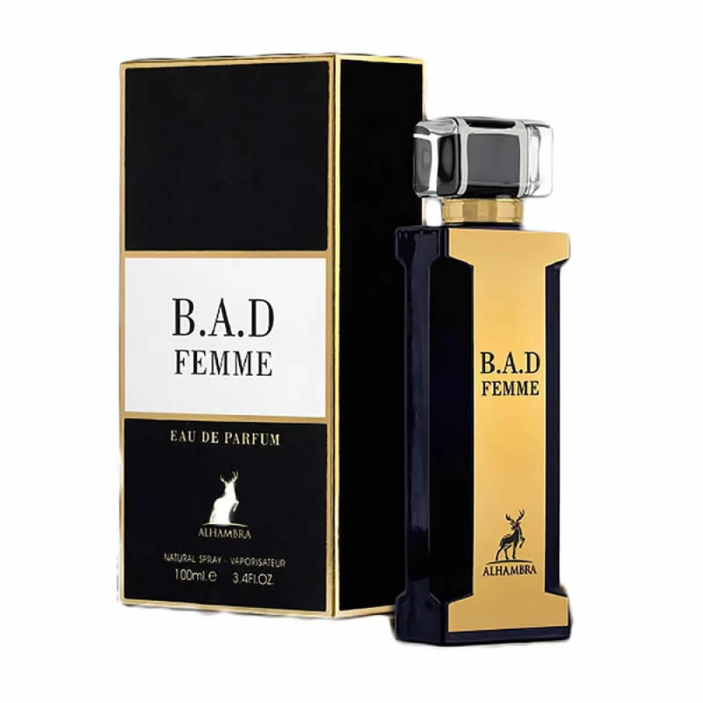 PERFUME MAISON ALHAMBRA BAD FEMME EDP - 100ML