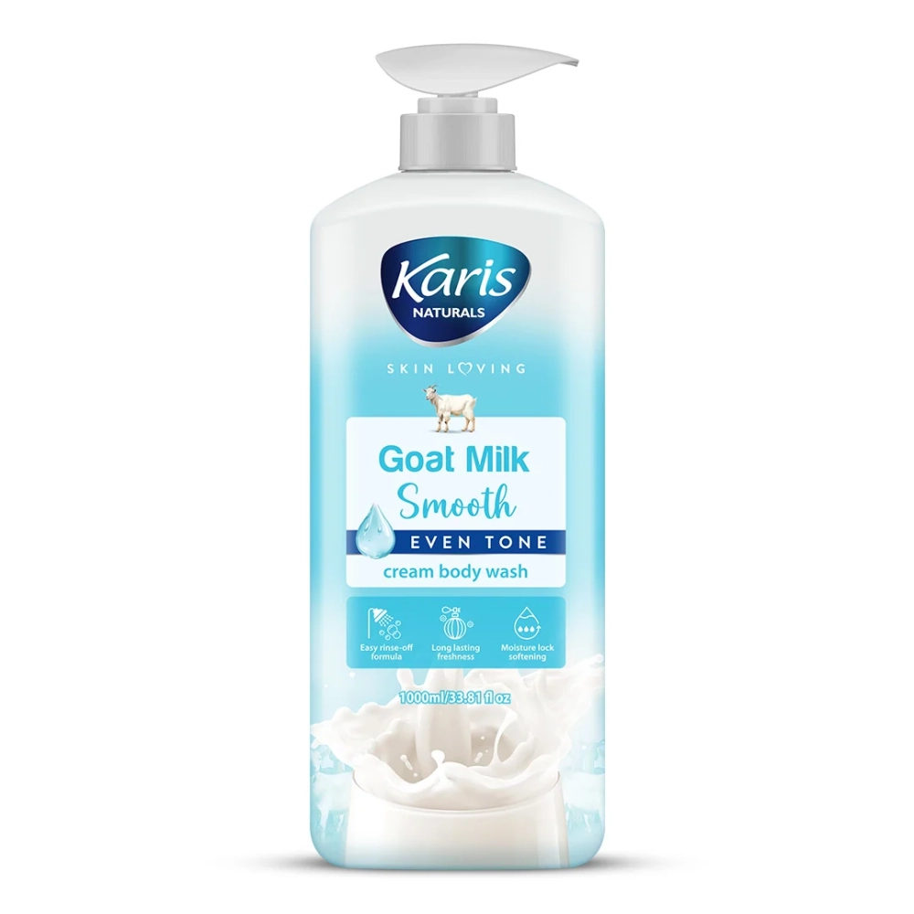 KR GOAT MILK SMOOTH EVEN TONE CREAM BODY 100ml