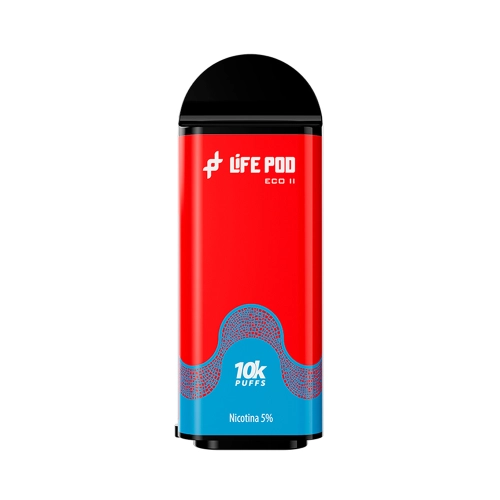 LIFE POD REFIL ECO II 10000 PUFFS CHERRY LIME ICE