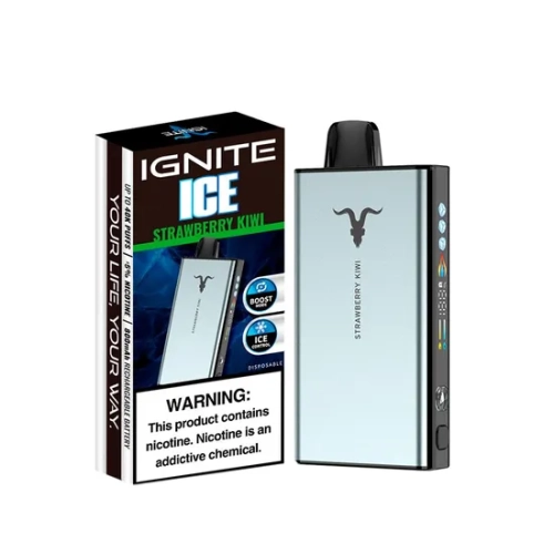 IGNITE V400 ICE 40000 PUFFS STRAWBERRY KIWI