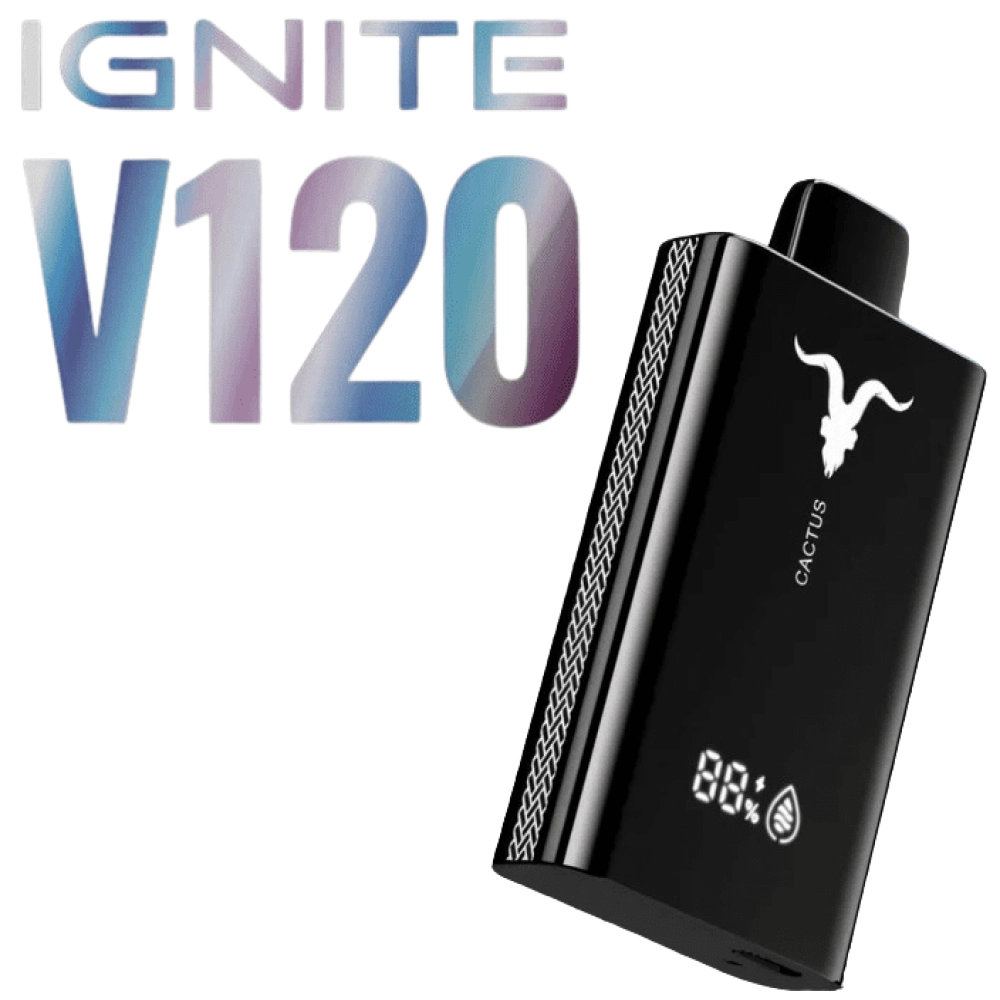 IGNITE V120 12000 PUFFS ALOE GRAPE