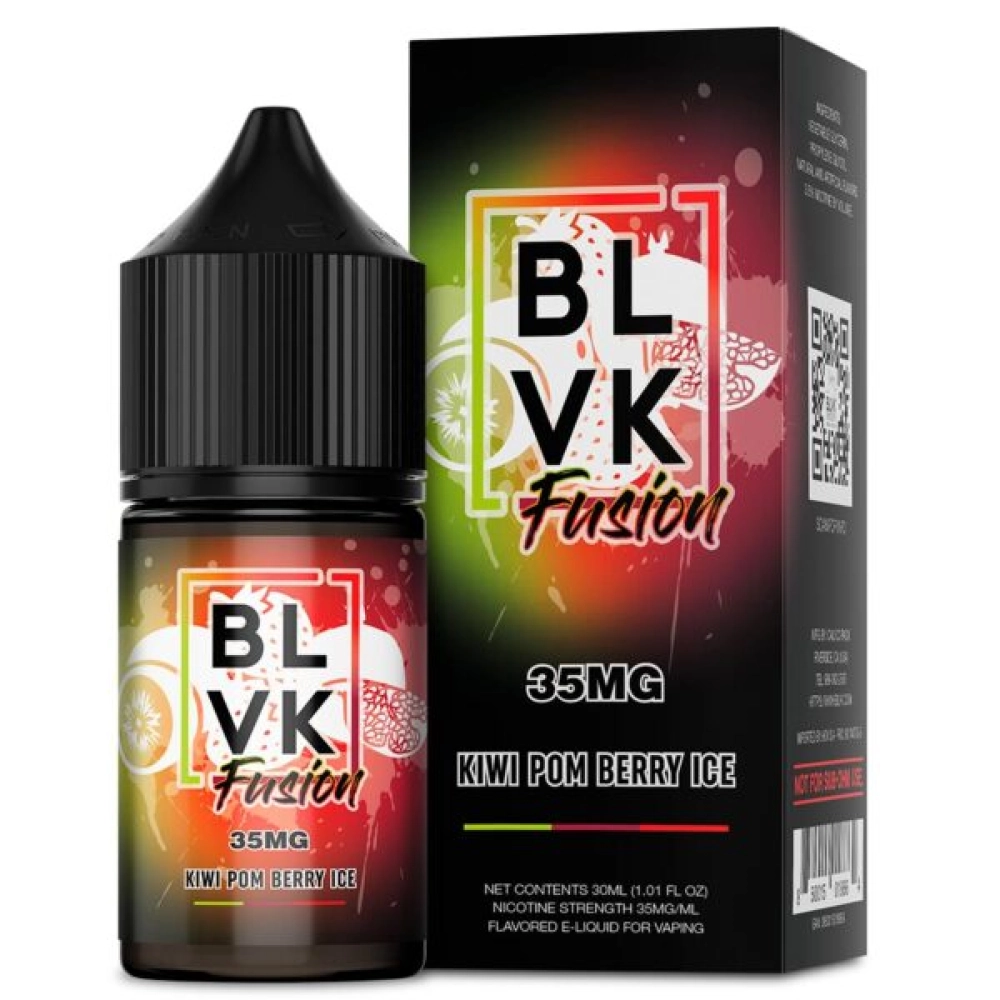 BLVK FUSION SALT KIWI POM BERRY ICE 50MG