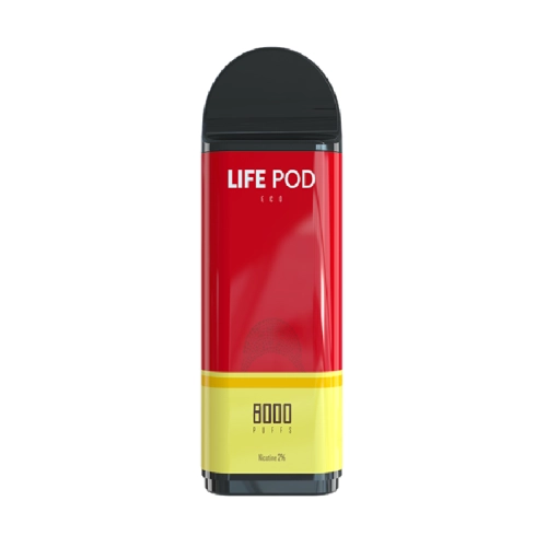 LIFE POD REFIL 8000 PUFFS STRAWBERRY BANANA