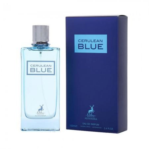 PERFUME MAISON ALHAMBRA CERULEAN BLUE EDP - 100ML