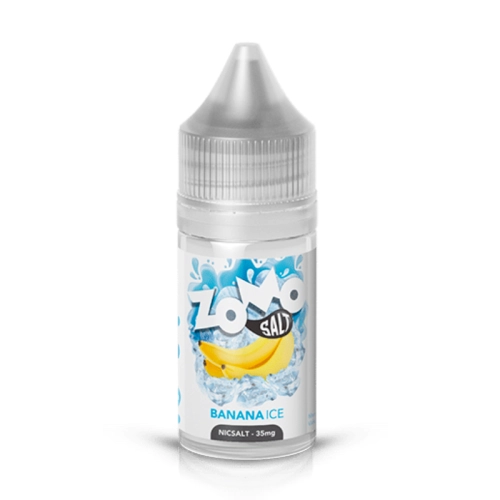 Nicsalt Zomo Banana Ice 35MG 30ml