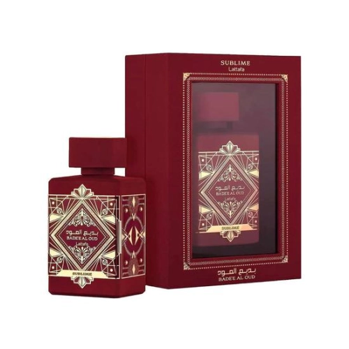 PERFUME LATTAFA BADEE AL OUD SUBLIME EDP - 100ML