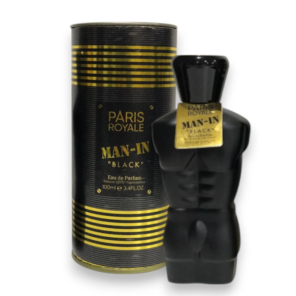 PERFUME PARIS ROYALE MEN IN BLACK EDP - 100ML