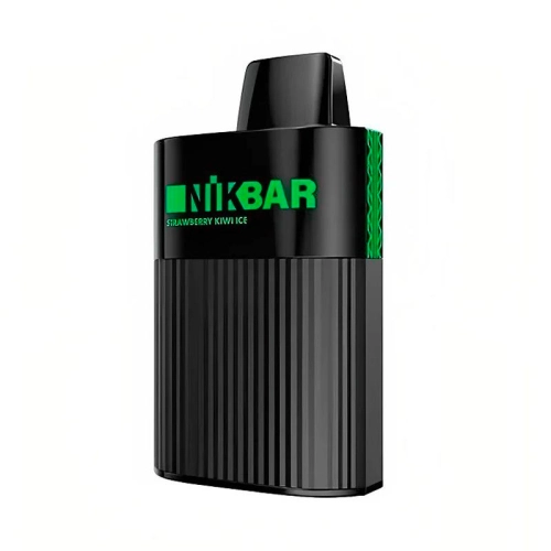 NIKBAR 6000 PUFFS STRAWBERRY KIWI ICE