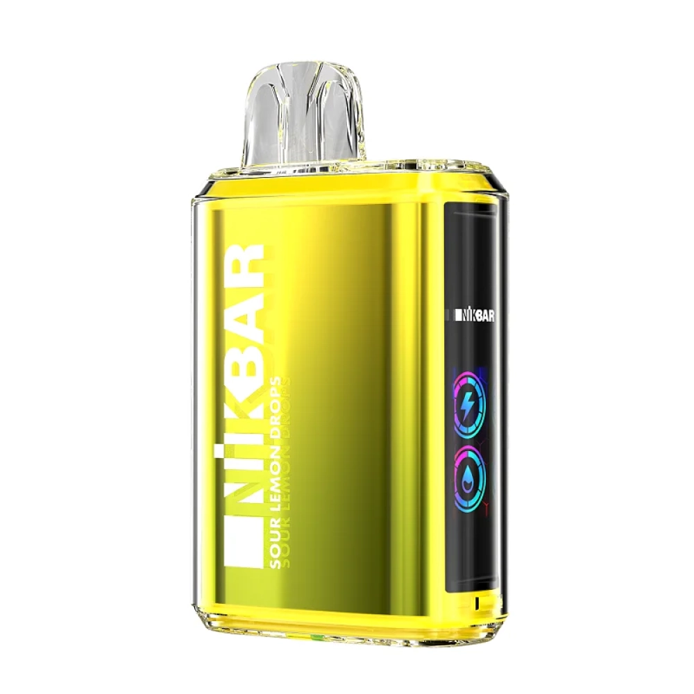 NIKBAR 15000 PUFFS SOUR LEMON DROPS