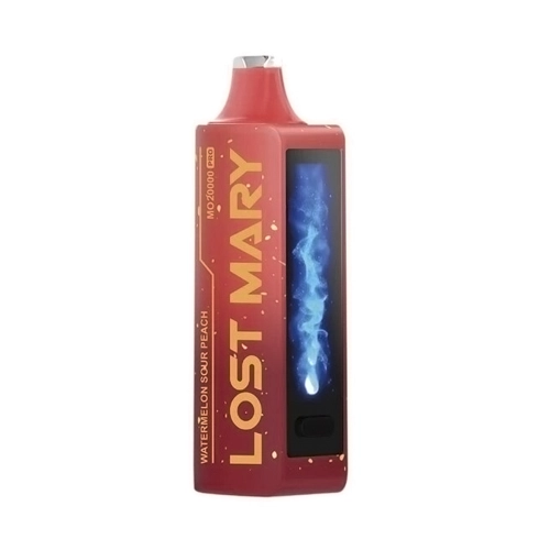 LOST MARY MO 20000 PUFFS WATERMELON SOUR PEACH