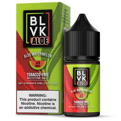 BLVK SALT ALOE WATERMELON ICE 30ML 35MG