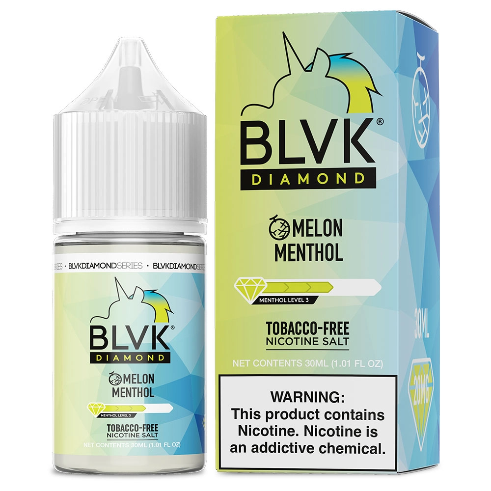 BLVK SALT DIAMOND MELON MENTHOL 35MG