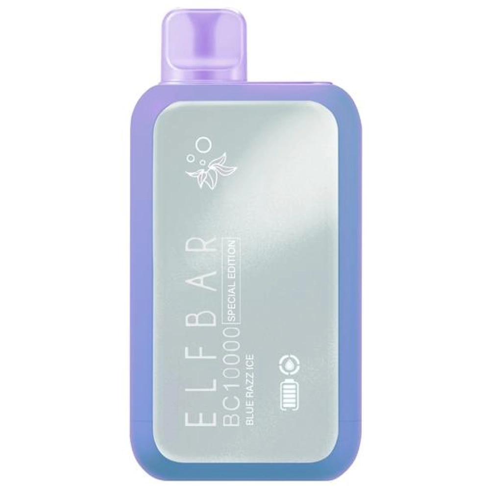 ELFBAR BC 10000 PUFFS SE BLUE RAZZ ICE