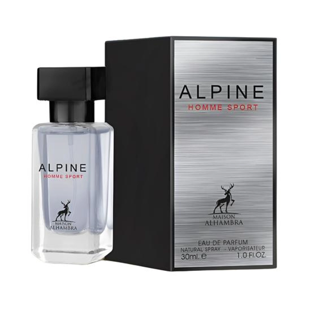 PERFUME MAISON ALHAMBRA ALPINE HOMME SPORT EDP - 30ML