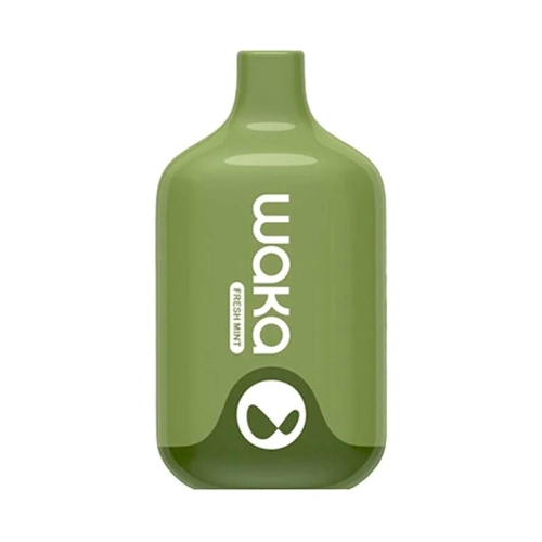 Pod Descartável Waka 6000 Puff Fresh Mint