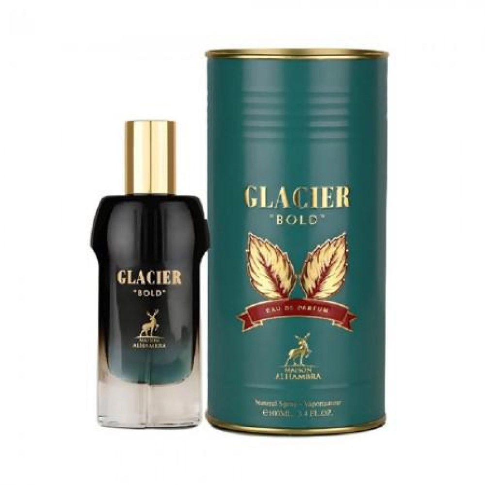 PERFUME MAISON ALHAMBRA GLACIER BOLD EDP - 100ML