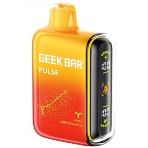GEEK BAR PULSE 15000 PUFFS OMG BLOW POP