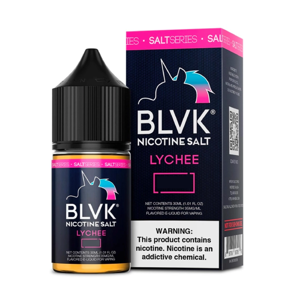 Juice BLVK Salt Lychee 50MG 30ml