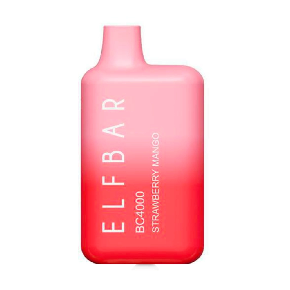 ELFBAR BC 4000 PUFFS STRAWBERRY MANGO