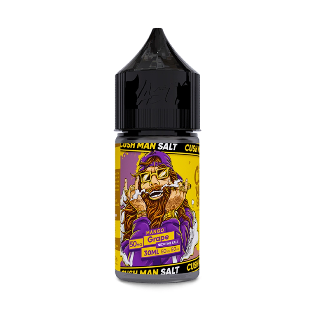 Nicsalt Nasty Salt Low Cush Man Grape 50MG 30ml