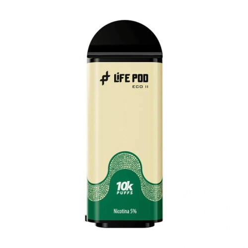 LIFE POD REFIL ECO II 10000 PUFFS WHITE MOCHA ICE