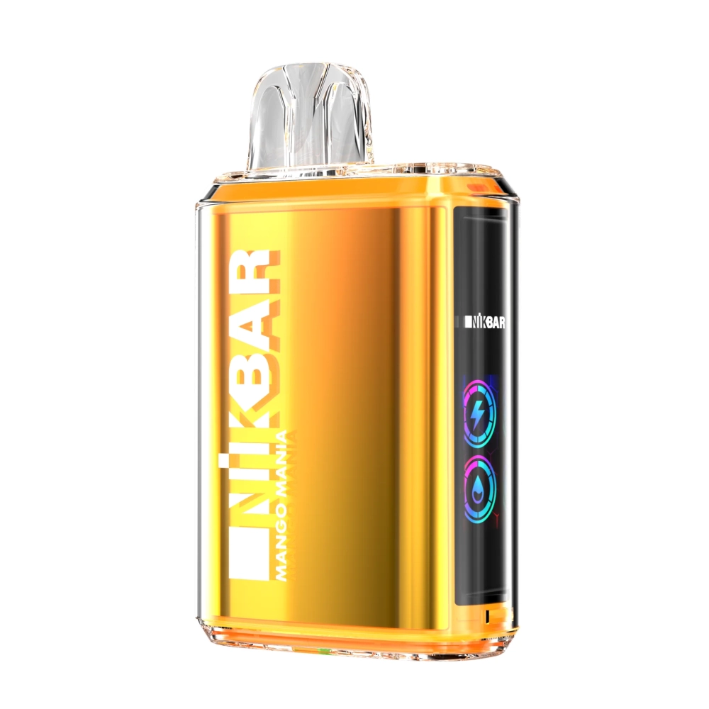 NIKBAR 15000 PUFFS MANGO MANIA