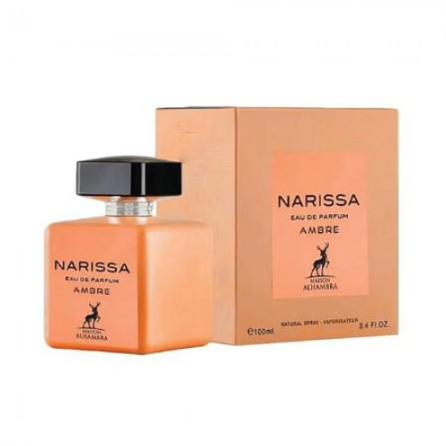 PERFUME MAISON ALHAMBRA NARISSA AMBRE EDP - 100ML