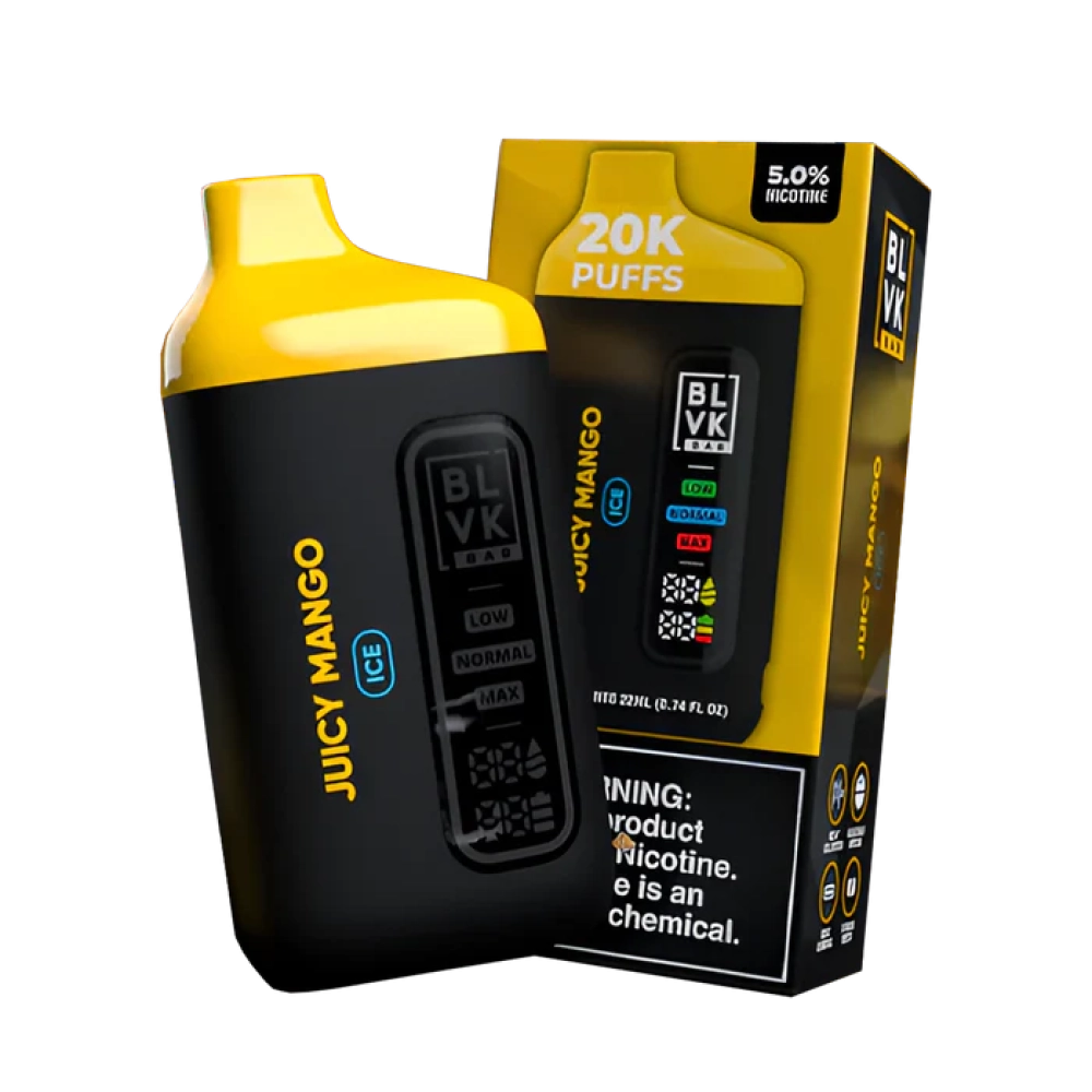 BLVK BAR 20000 PUFFS JUICY MANGO