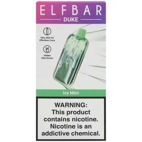 ELFBAR DUKE 35000 PUFFS ICY MINT