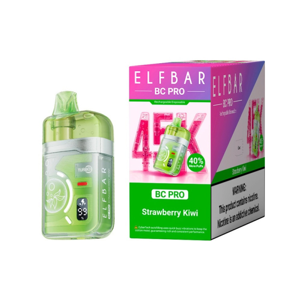 ELFBAR BC PRO 45000 PUFFS STRAWBERRY KIWI