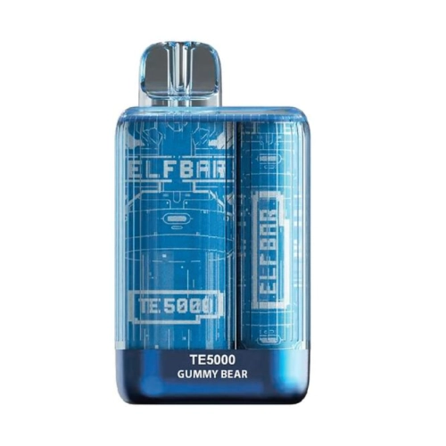 ELFBAR TE 5000 PUFFS GUMMY BEAR