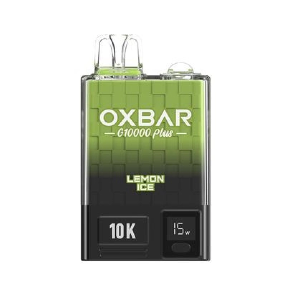 OXBAR PLUS G 10000 PUFFS LEMON ICE