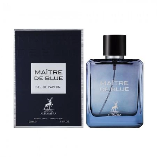 PERFUME MAISON ALHAMBRA MAITRE DE BLUE EDP - 100ML