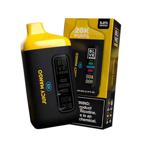 BLVK BAR 20000 PUFFS JUICY MANGO