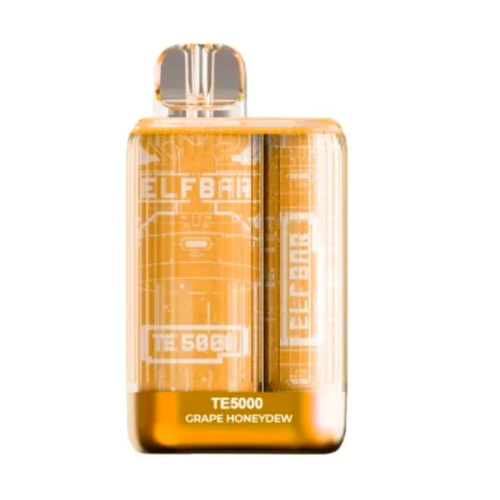 ELFBAR TE 5000 PUFFS GRAPE HONEYDEW