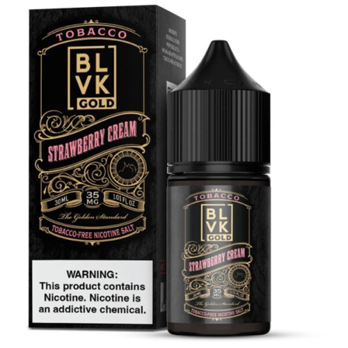 BLVK SALT GOLD STRAW CREAM 35MG 30ML
