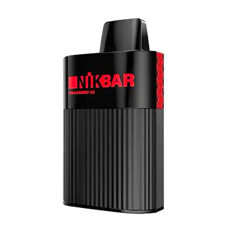 NIKBAR 6000 PUFFS STRAWBERRY ICE