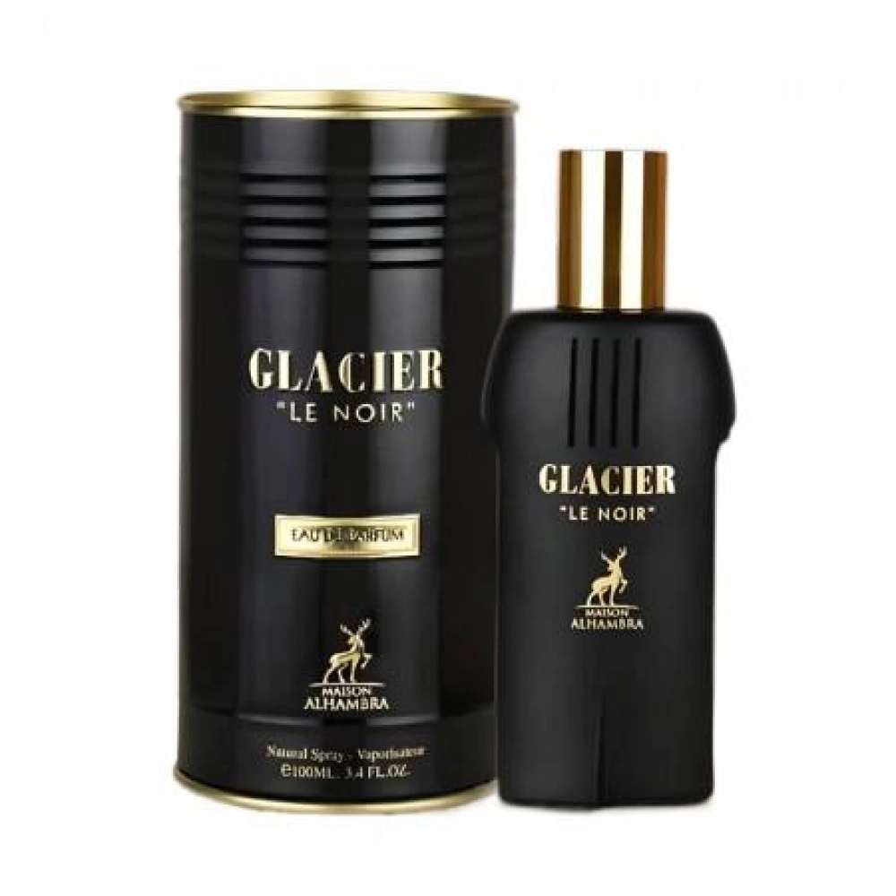 PERFUME MAISON ALHAMBRA GLACIER LE NOIR EDP - 100ML