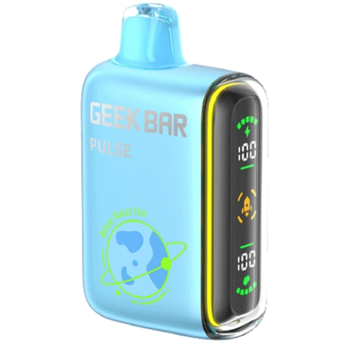 GEEK BAR PULSE 15000 PUFFS BLUE RAZZ ICE